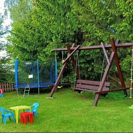 Na Farmie Ferienhaus Mikołajki