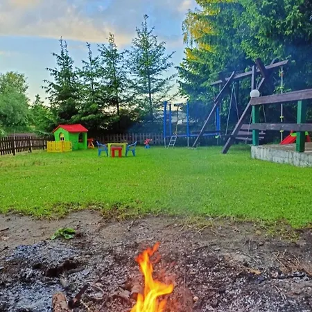 Ferienhaus Na Farmie Mikołajki