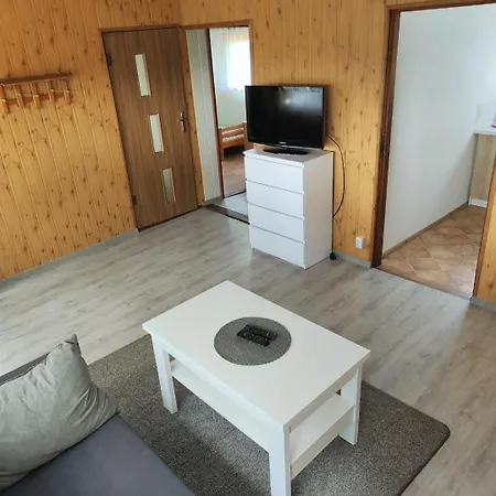Ferienhaus Na Farmie Mikołajki